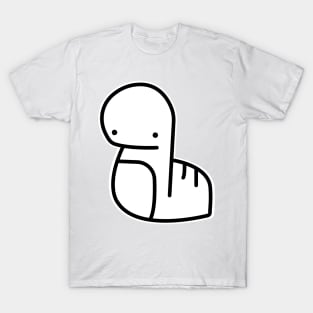 Bang Chan Dino Drawing T-Shirt